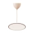 Lampa wisząca stylowa LED 25W Artist różowa NO2420223057 - Design for The People